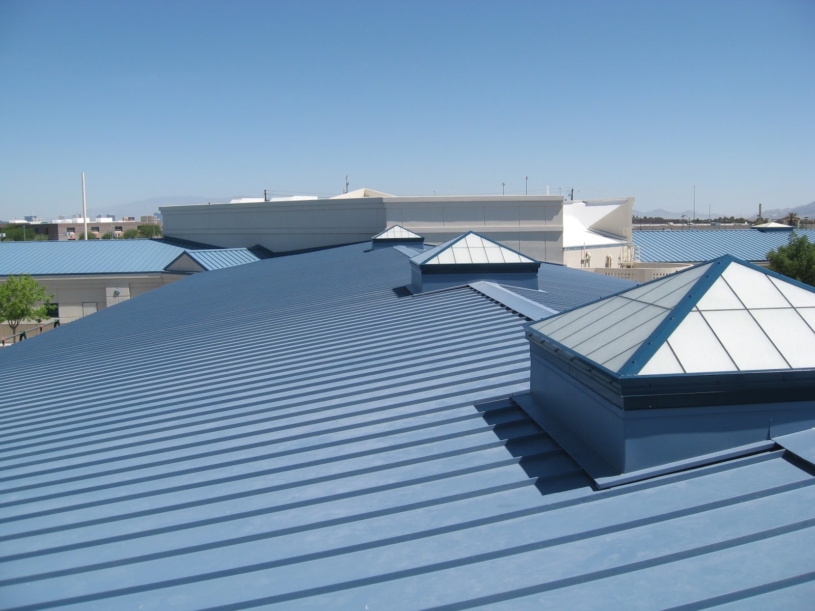 Commercial Roofing Systems Metal Roofing For Commercial Roofing 